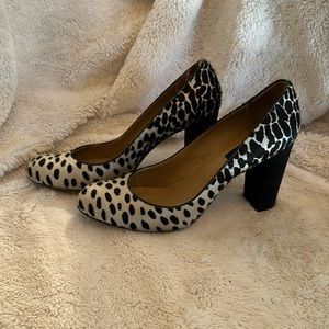 Anne Taylor Haircalf Block Heel